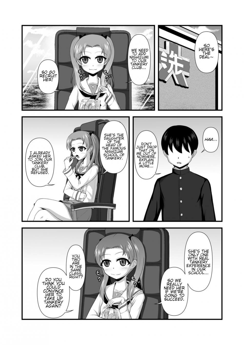 Hentai Manga Comic-A Tale of Reversed Gender Roles 3-Read-2